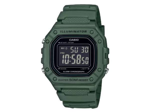 RELOJ DIGITAL CASIO W-218H-3BV