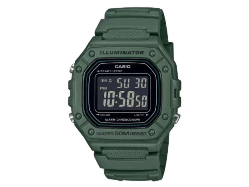 CASIO W-218H-3BV DIGITAL WATCH