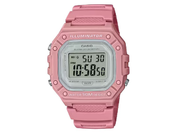 RELOJ ANALOGO CASIO W-218HC-4AV