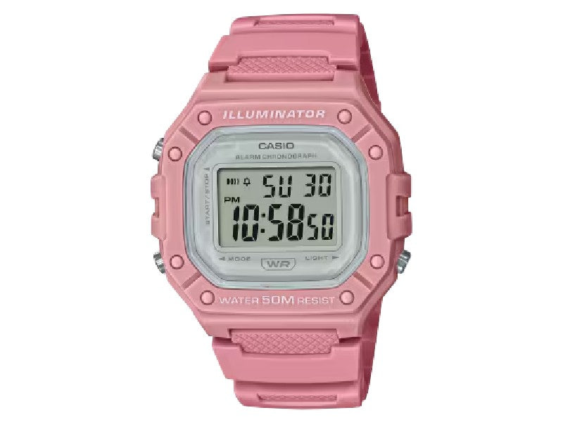 CASIO W-218HC-4AV ANALOG WATCH