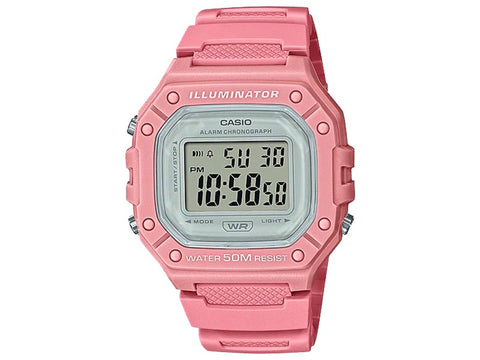 RELOJ CASIO W-218HC-4AV ANALOGO