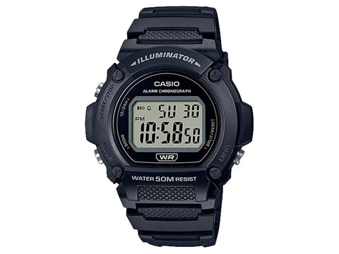 RELOJ DIGITAL CASIO W-219H-1AV