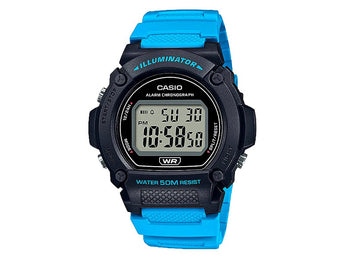 CASIO W-219H-2A2V DIGITAL WATCH