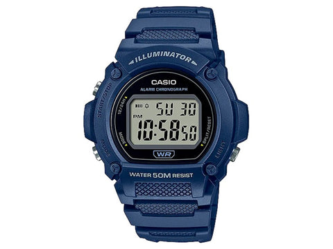 RELOJ DIGITAL CASIO W-219H-2AV