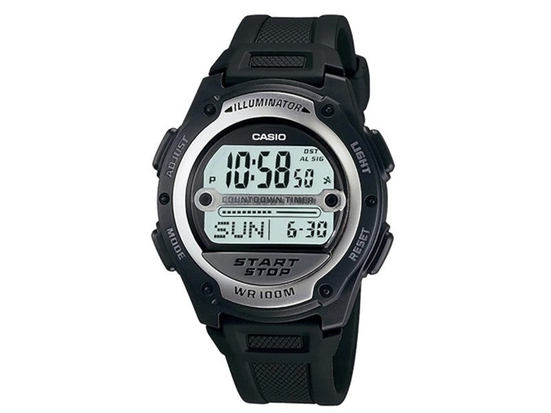 CASIO W-756-1AV DIGITAL WATCH