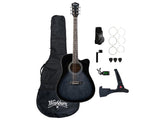 GUITARRA ELECTROACUSTICA KIT WA90CE