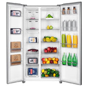REFRIGERADORA SXS WHIRPOOL WD1600S 18.7