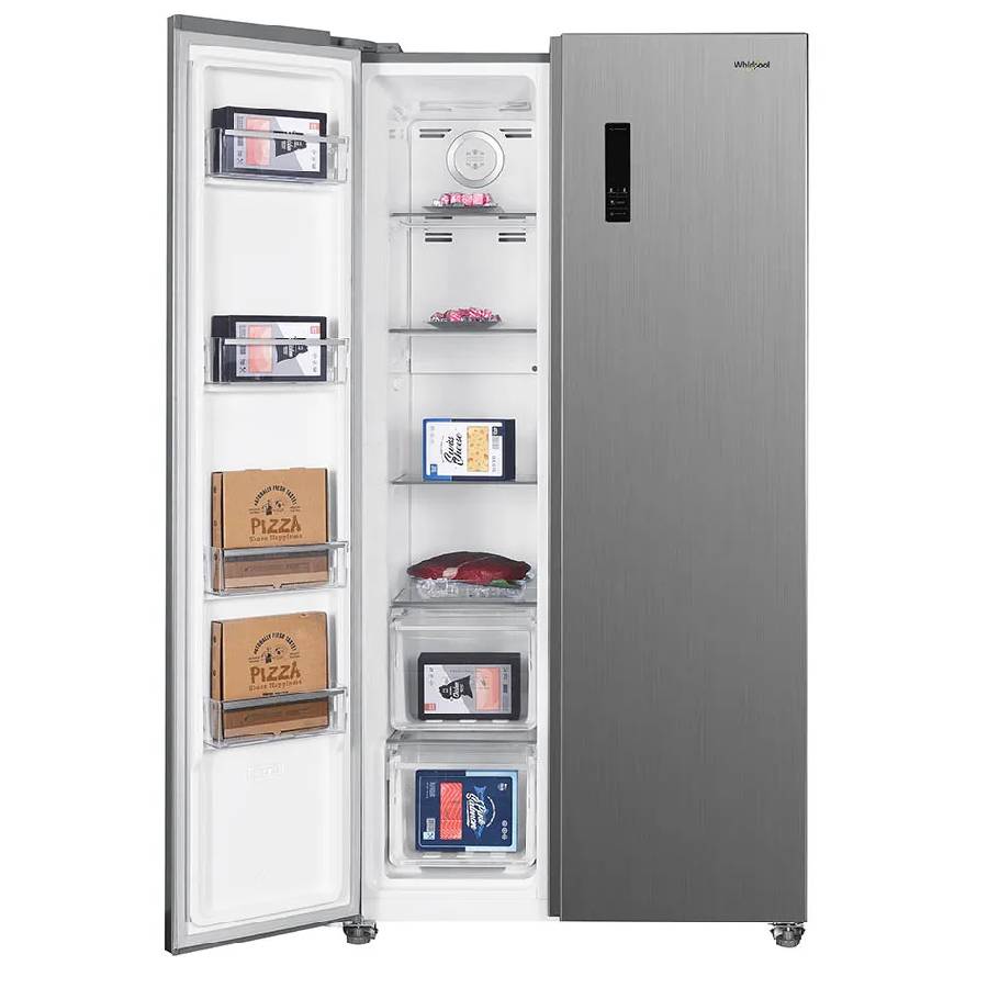 REFRIGERADORA SXS WHIRPOOL WD1600S 18.7