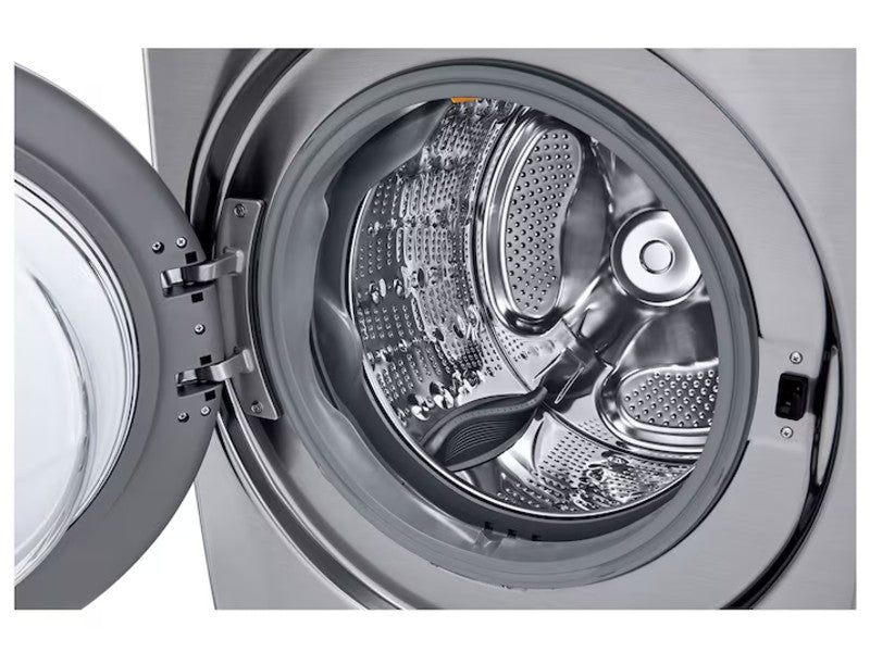 LG WD20VV2S6R THINQ 20KG SILVER AUTOMATIC WASHER DRYER