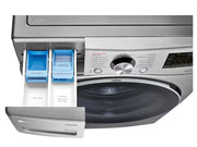 LG WD20VV2S6R THINQ 20KG SILVER AUTOMATIC WASHER DRYER
