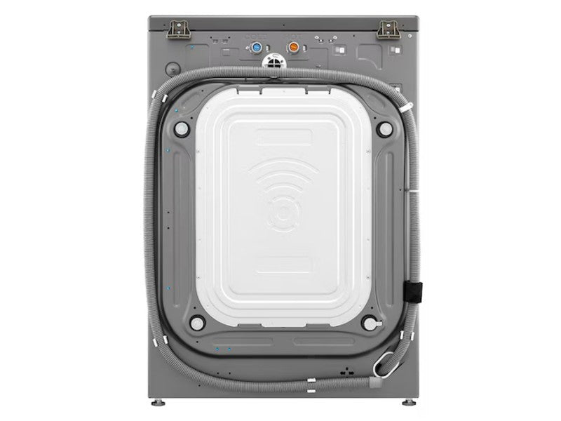 LG WD20VV2S6R THINQ 20KG SILVER AUTOMATIC WASHER DRYER