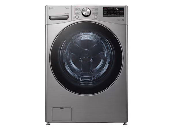 LAVASECADORA AUTOMATICA LG WD20VV2S6R THINQ 20KG SILVER