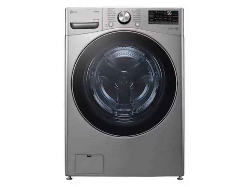 LG WD20VV2S6R THINQ 20KG SILVER AUTOMATIC WASHER DRYER