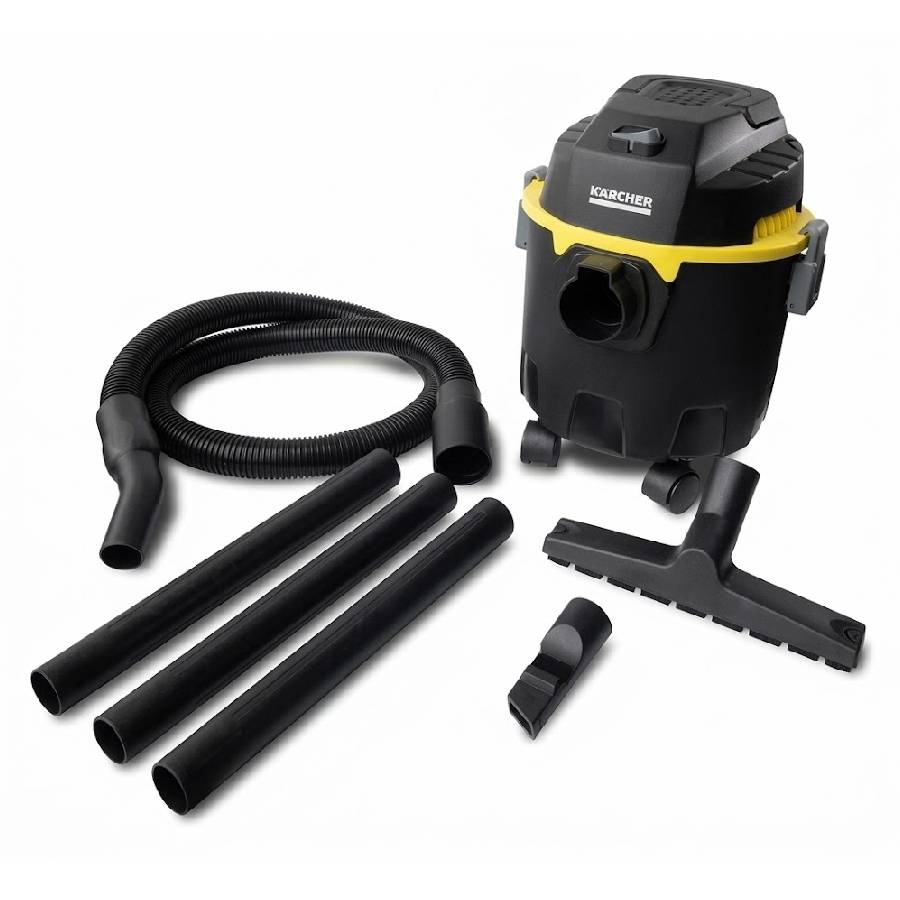 ASPIRADORA KARCHER WDL1 10L  BLACK 1.98-347.0