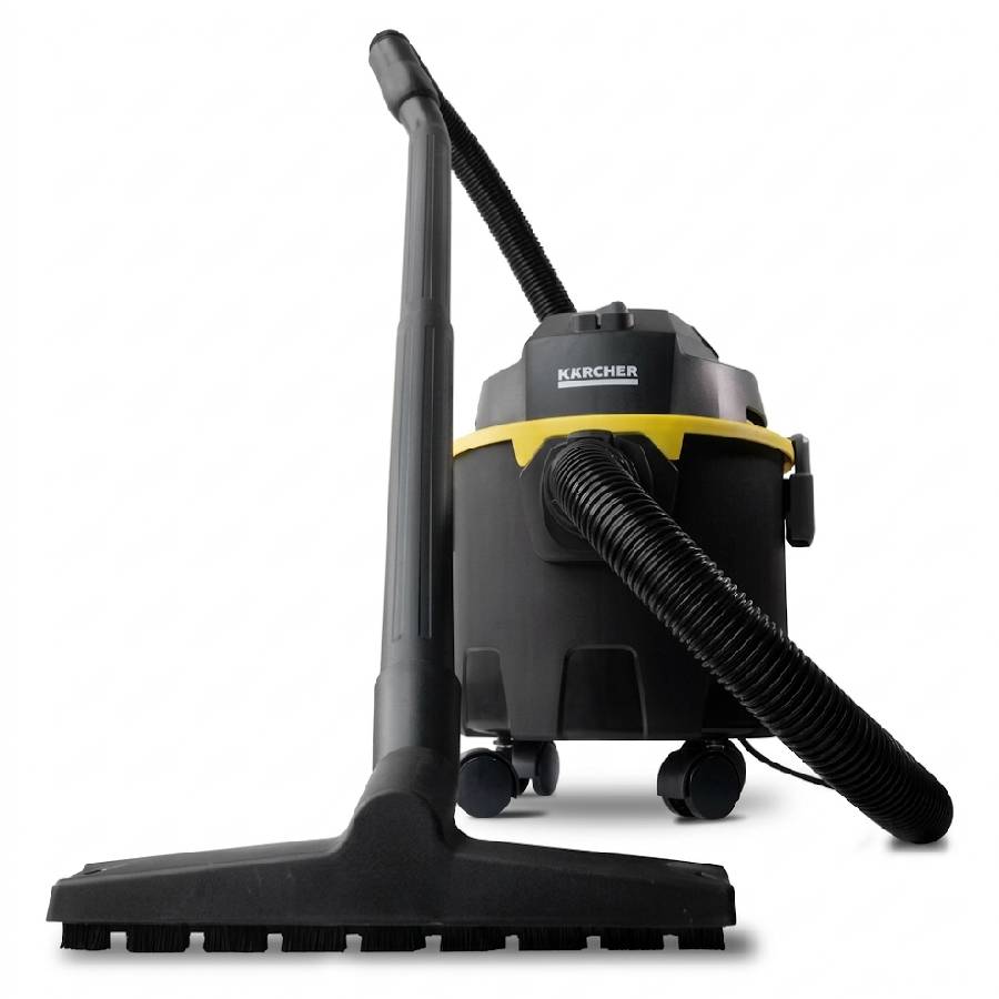 ASPIRADORA KARCHER WDL1 10L  BLACK 1.98-347.0