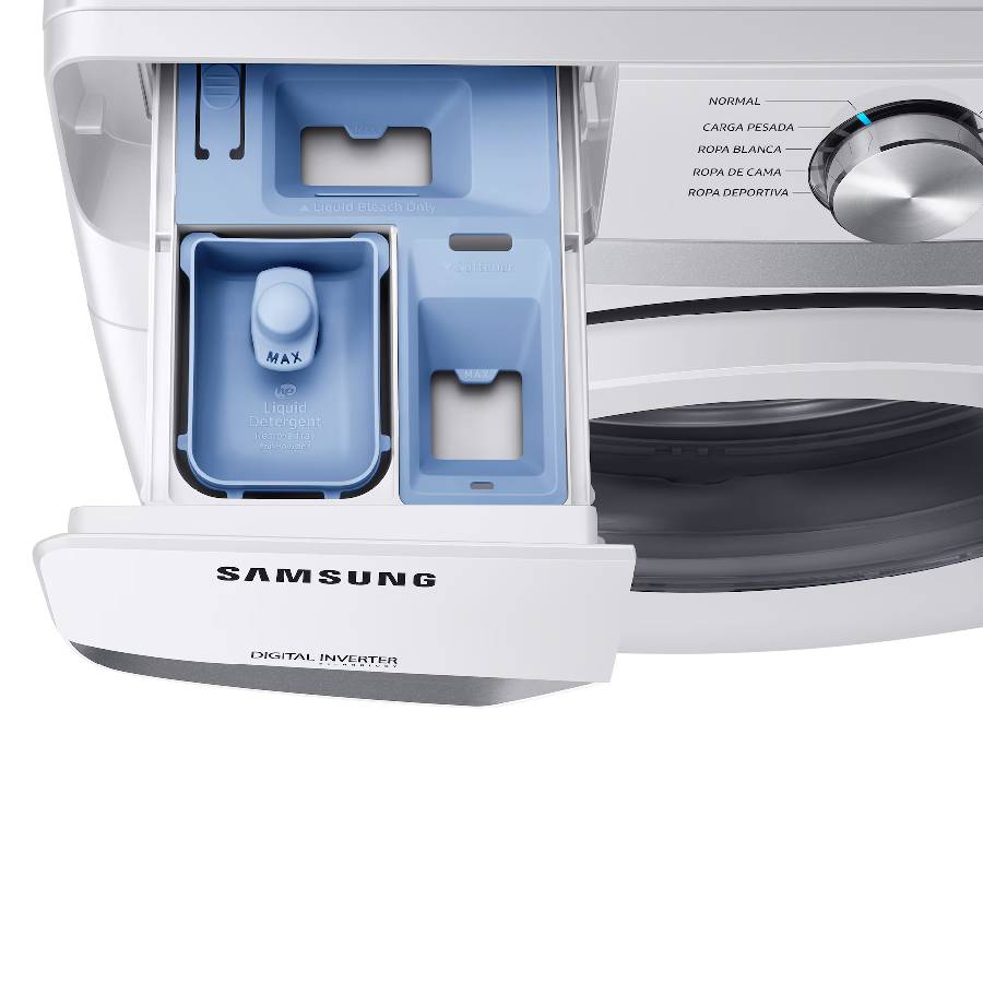 LAVADORA SAMSUNG WF20T6000AW/AP 20KG BLANCA