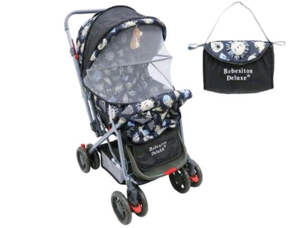 COCHE BEBE BEBESITOS WH100538