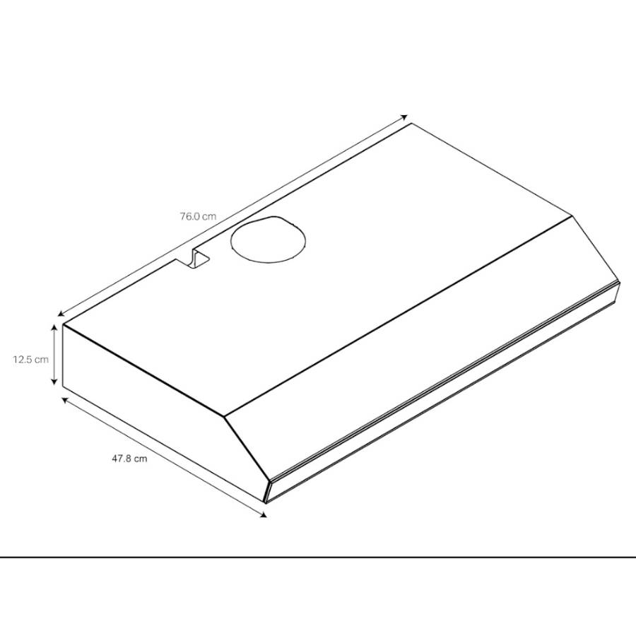 EXTRACTOR GRASA WHIRLPOOL WH7610BB