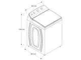 LAVADORA AUTOMATICA WHIRLPOOL 8MWTW2254WRM 22KG