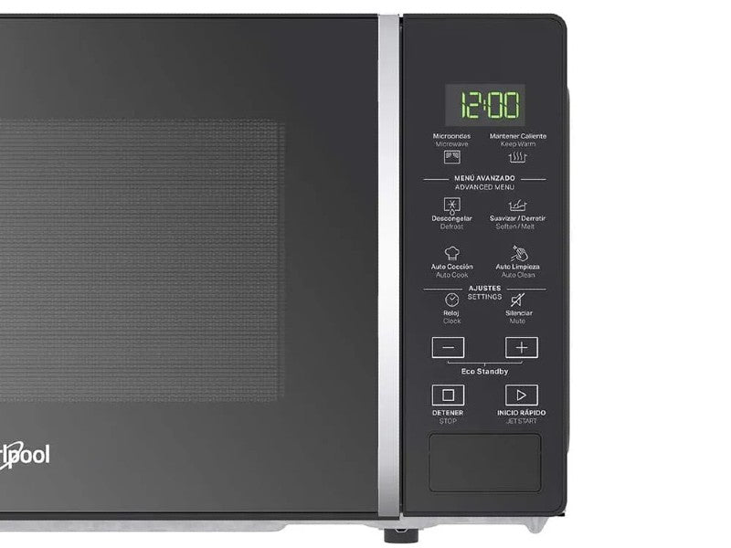 WHIRLPOOL WM1807B 0.7 BLACK MICROWAVE