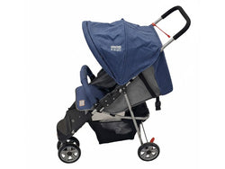 COCHE PARA BEBE WONDER BM978 AZUL