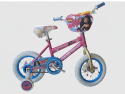 BICICLETA WONDER WOMAN NIÑA #12