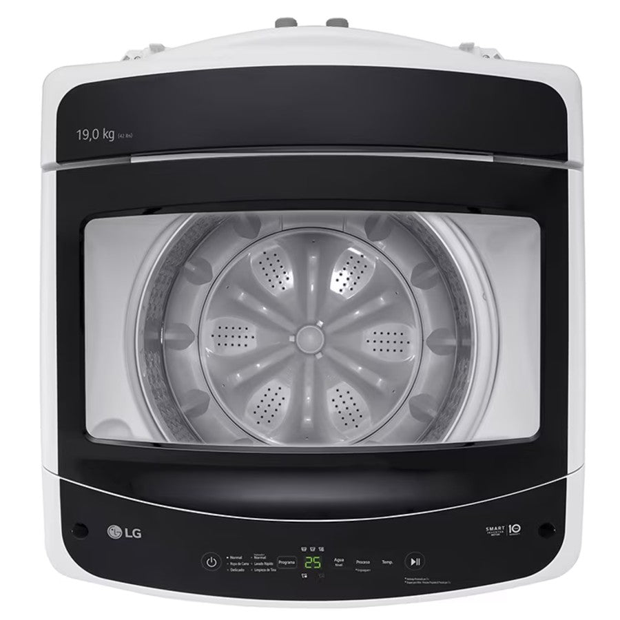 LAVADORA AUTOMATICA LG WT16WVTM 16KG BLACK TOP LOADING