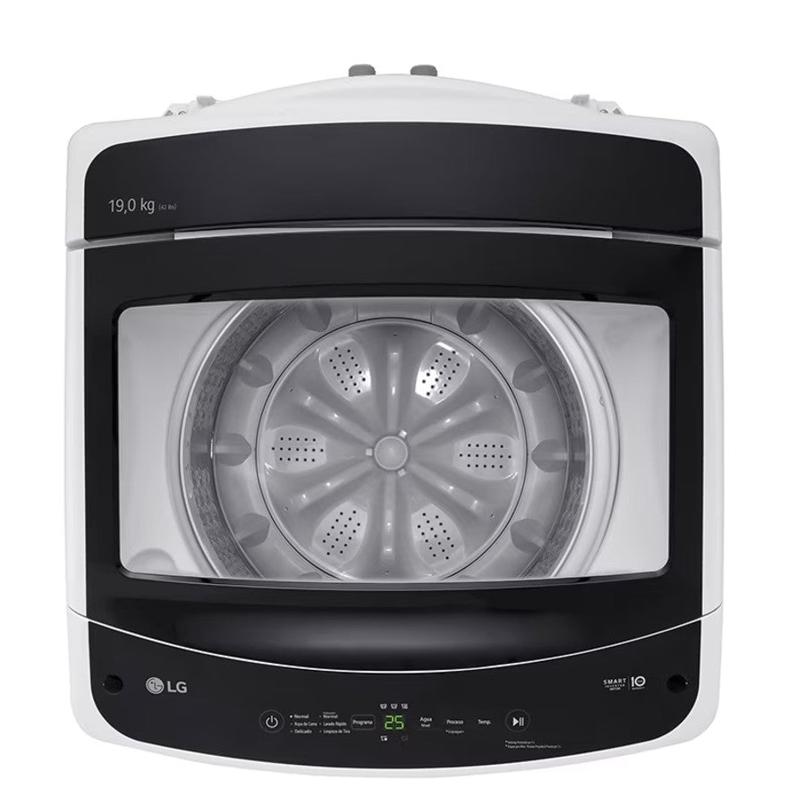 LAVADORA AUTOMATICA LG WT19WVTM BLANCA 19KG