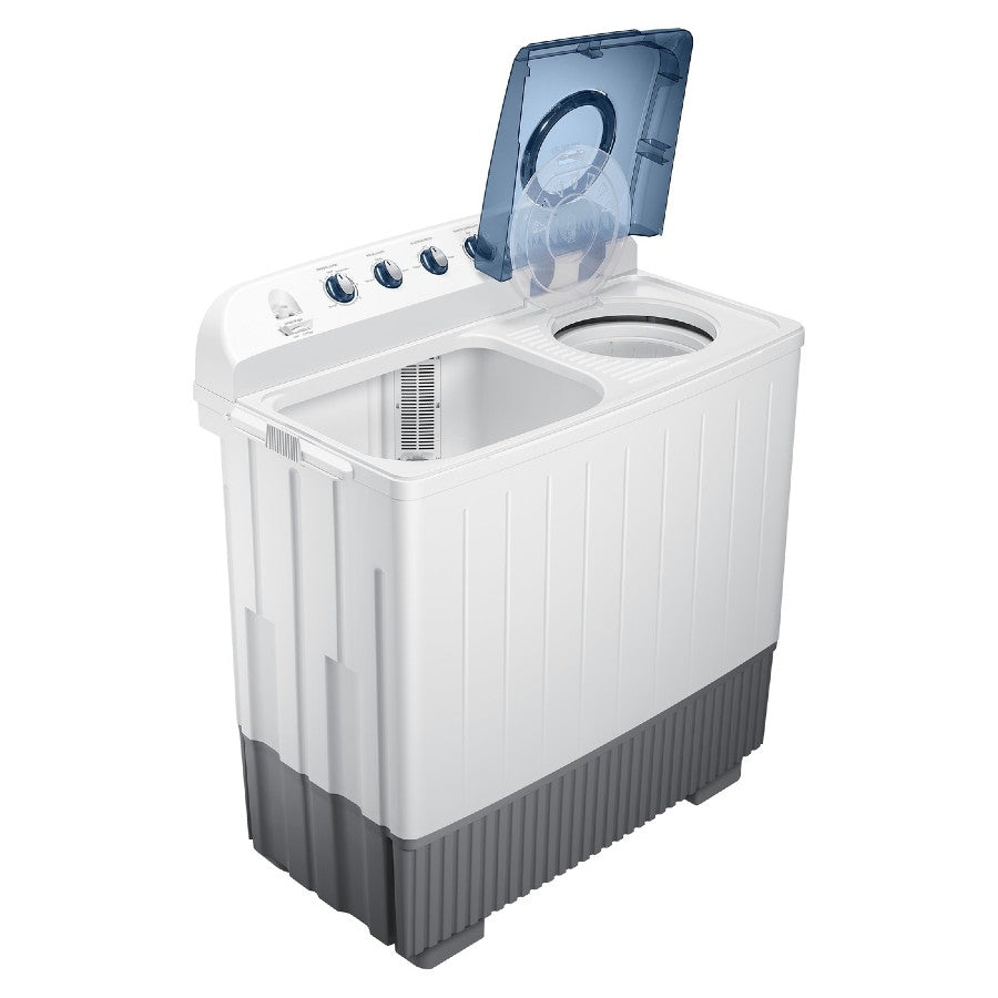 LAVADORA SEMIAUTOMATICA SAMSUNG WT21F6300LG/AX 21KG BLANCA