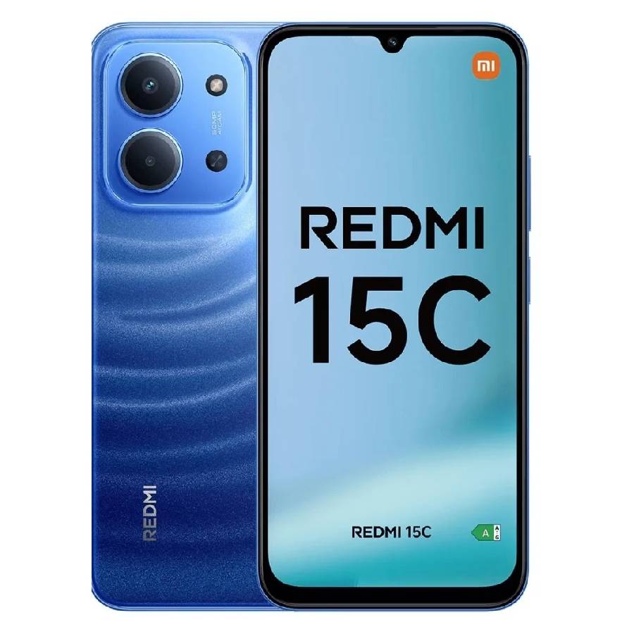 CELULAR XIAOMI REDMI 15C AZUL 8GB/256GB