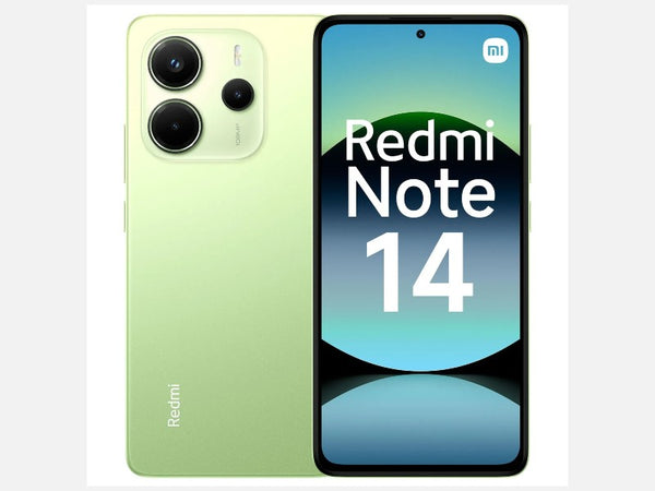 CELULAR XIAOMI REDMI NOTE 14 8GB/256GB VERDE
