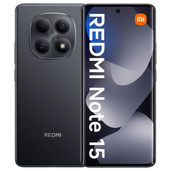 CELULAR XIAOMI REDMI NOTE 15 4G 8GB/256GB NEGRO