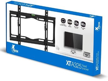 XTECH XTA-325 BRACKET 32-55" FIXED 66LBS SUPPORT
