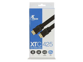 XTECH XTC-425 25FT FLAT HDMI CABLE