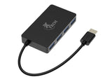 HUB XTECH XTC-391 UNIVERSAL 4-PORT USB 3.0