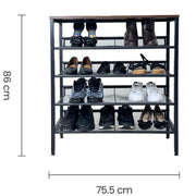 ZAPATERA CON 4 ESTANTES TAIKE AC-624