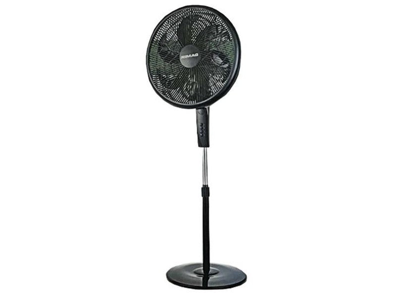 RIMAG RVN90W 18" 3-SPEED PEDESTAL FAN