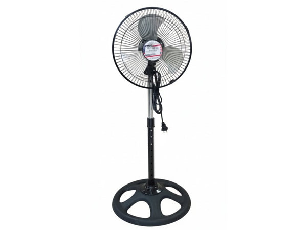 ABANICO TAIWAN 10" PIE 3 VEL 90W METALICO