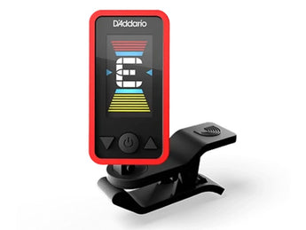 RED TUNER WITH CLAMP DAPWCT17RD