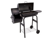 AMERICAN GOURMET C-B 430 CHARCOAL BARREL SMOKER