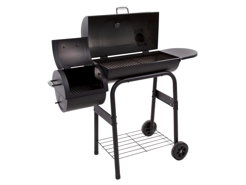 AMERICAN GOURMET C-B 430 CHARCOAL BARREL SMOKER