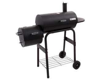 AMERICAN GOURMET C-B 430 CHARCOAL BARREL SMOKER