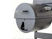 AMERICAN GOURMET C-B 430 CHARCOAL BARREL SMOKER