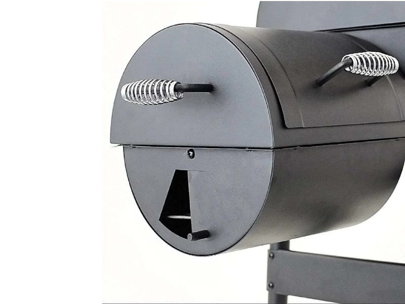 AMERICAN GOURMET C-B 430 CHARCOAL BARREL SMOKER