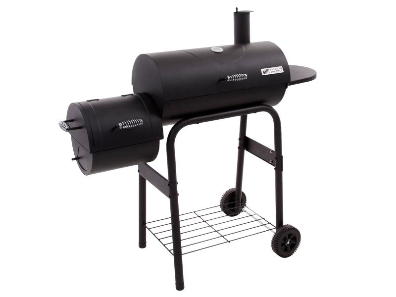 AMERICAN GOURMET C-B 430 CHARCOAL BARREL SMOKER