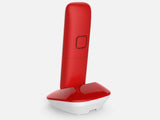 TELEFONO ALCATEL E355 INALAMBRICO 6.0 DEC BLANCO/ROJO
