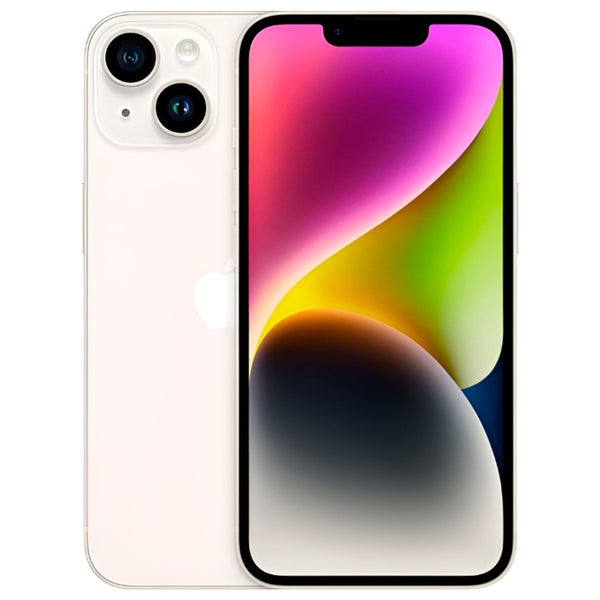 CELULAR APPLE IPHONE 14 128GB ESIM A2649 STARLIGHT