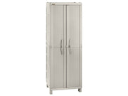 LARGE RIMAX WARDROBE F/CLOTHES RATTAN TAUPE #10369