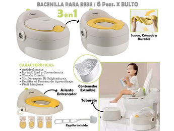 BABY POTTY BEBESITOS JJQ210