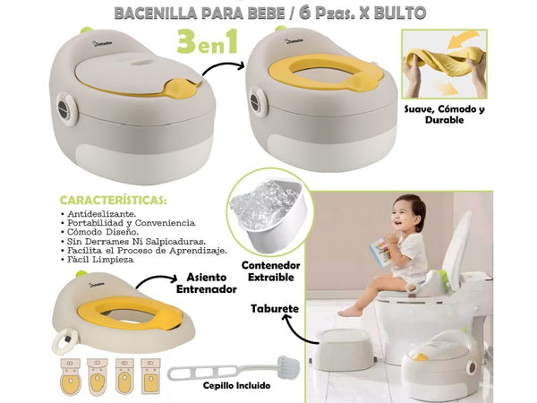 BACENILLA P/BEBE BEBESITOS JJQ210